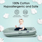 Waterproof Corduroy Lounger Cover For Dockatot Deluxe+ Docks | Mexxi Breathable Cotton Baby Lounger Extra Cover | Hypoallergenic