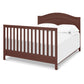 Davinci Charlie 4-In-1 Convertible Baby Crib With Wooden Toddler Bed, Daybed & Full-Size Bed Conversion - Easy Assembly & Durabl