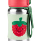 Skip Hop Toddler Sippy Cup With Straw, Sparks Stainless Steel Straw Bottle, Strawberry