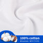 Big Elephant 10 Packs Baby Girls' And Boys' Potty Training Pants, 100% Cotton Absorbent Training Underwear For Toddler, 4T