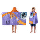 Franco Kids Bath And Beach Soft Cotton Terry Hooded Towel Wrap, 24 In X 50 In, Et The Extra Terrestrial
