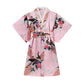 Cutey May Japanese Traditional Dress For Girls Costume Kimono For Kids Set (Pink, 6-7Years(130Cm))