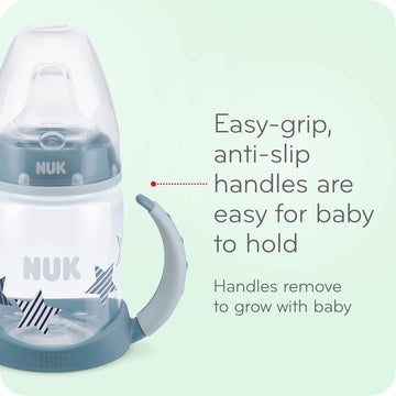 Nuk Disney Large Learner Spill Proof Sippy Cup, Minnie Mouse, 10 Oz 1Pack - Bpa Free, Spill Proof Sippy Cup