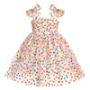 Imekis Fairy Dresses For Girls: 1/2 1St Birthday Cake Smash Toddler Graduation Dress Kids Baby Easter Dress Tea Party Flower Gir