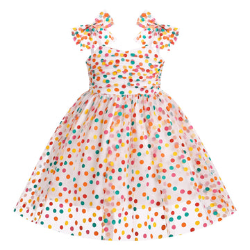 Imekis Fairy Dresses For Girls: 1/2 1St Birthday Cake Smash Toddler Graduation Dress Kids Baby Easter Dress Tea Party Flower Gir