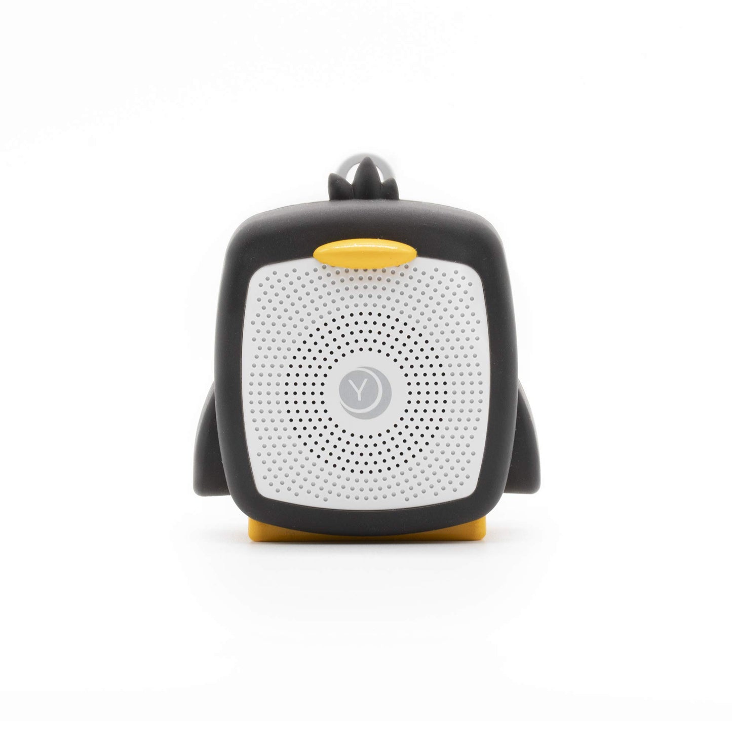 Yogasleep Pocket Baby Soother Penguin, White Noise Machine, 6 Soothing Sounds & Timer for Better Sleep, Includes Brown Noise & L