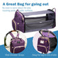 Salifa Diaper Bag Backpack, Nappy Baby Bags With Portable Changing Pad, 900D Waterproof Multi-Function Travel Portable Mommy Bag