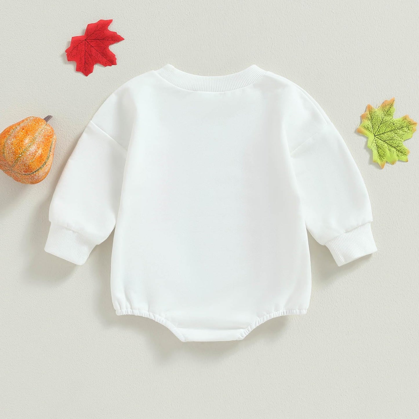 Halloween Newborn Baby Girl Outfit Toddler Ghost Pumpkin Sweatshirt Romper Long Sleeve Onesie Infant Fall Clothes (Pink Ghost, 1