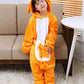 Atoz Onesie For Kids, Animal Pajamas Halloween Cosplay Costume For Girls Boys, Kangaroo 6-7Y