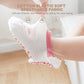 Aroveea Non Slip Grip Ankle Baby Socks 5-7 Years Old Black For Toddler Boys And Girls Kids Socks 12 Pack,Infant Cute Cotton Baby