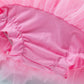 Baby Girls'Tutu Skirt With Shorts Newborn Toddler Tulle Skorts 0-24 Months Pink