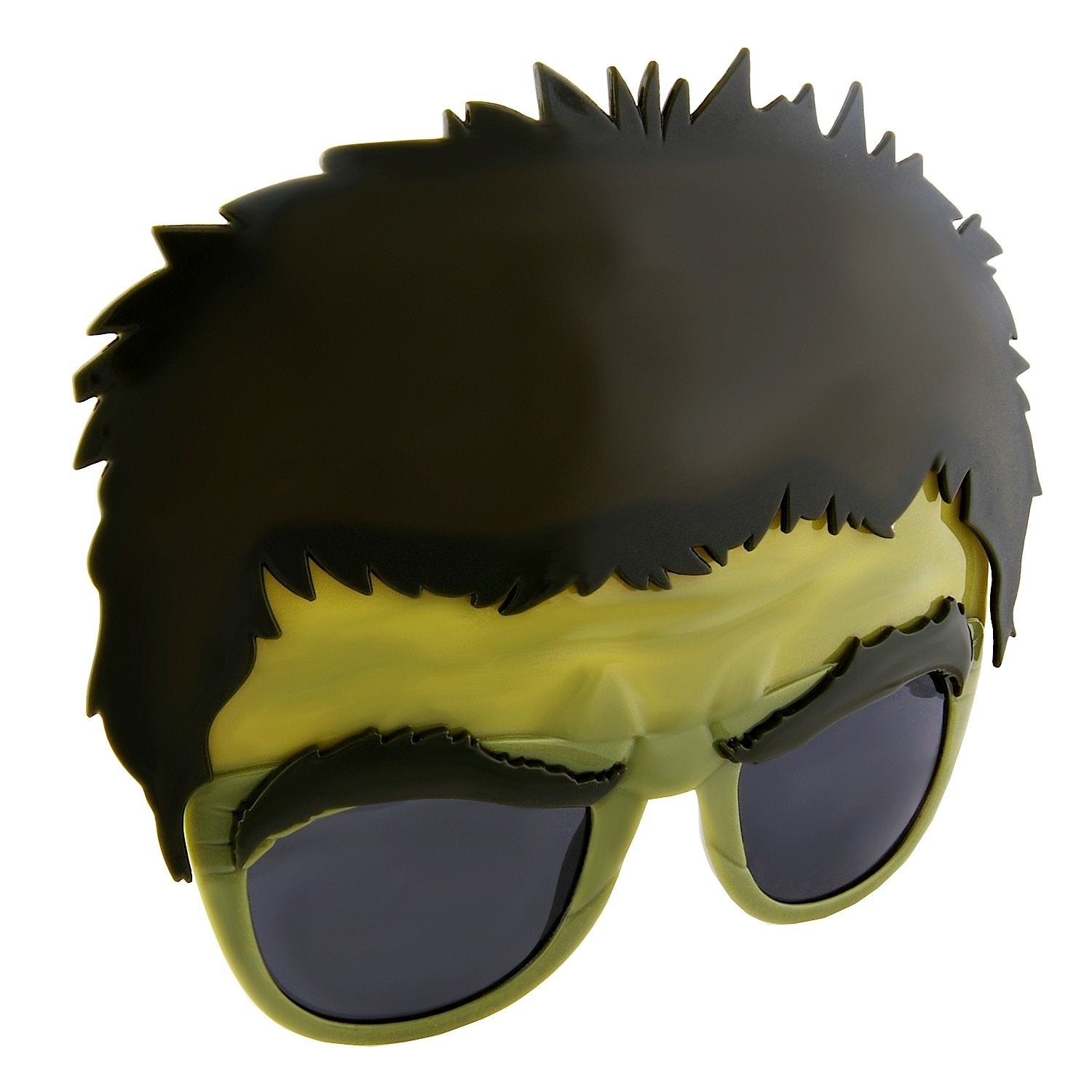 Sun-Staches Avengers Official Hulk Sunglasses Uv400 Marvel Costume Accessory Mask One Size Fits Most