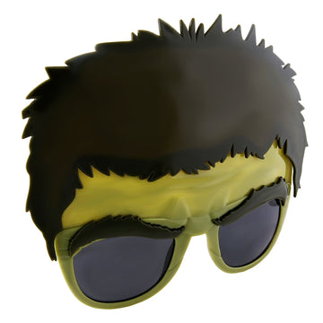 Sun-Staches Avengers Official Hulk Sunglasses Uv400 Marvel Costume Accessory Mask One Size Fits Most