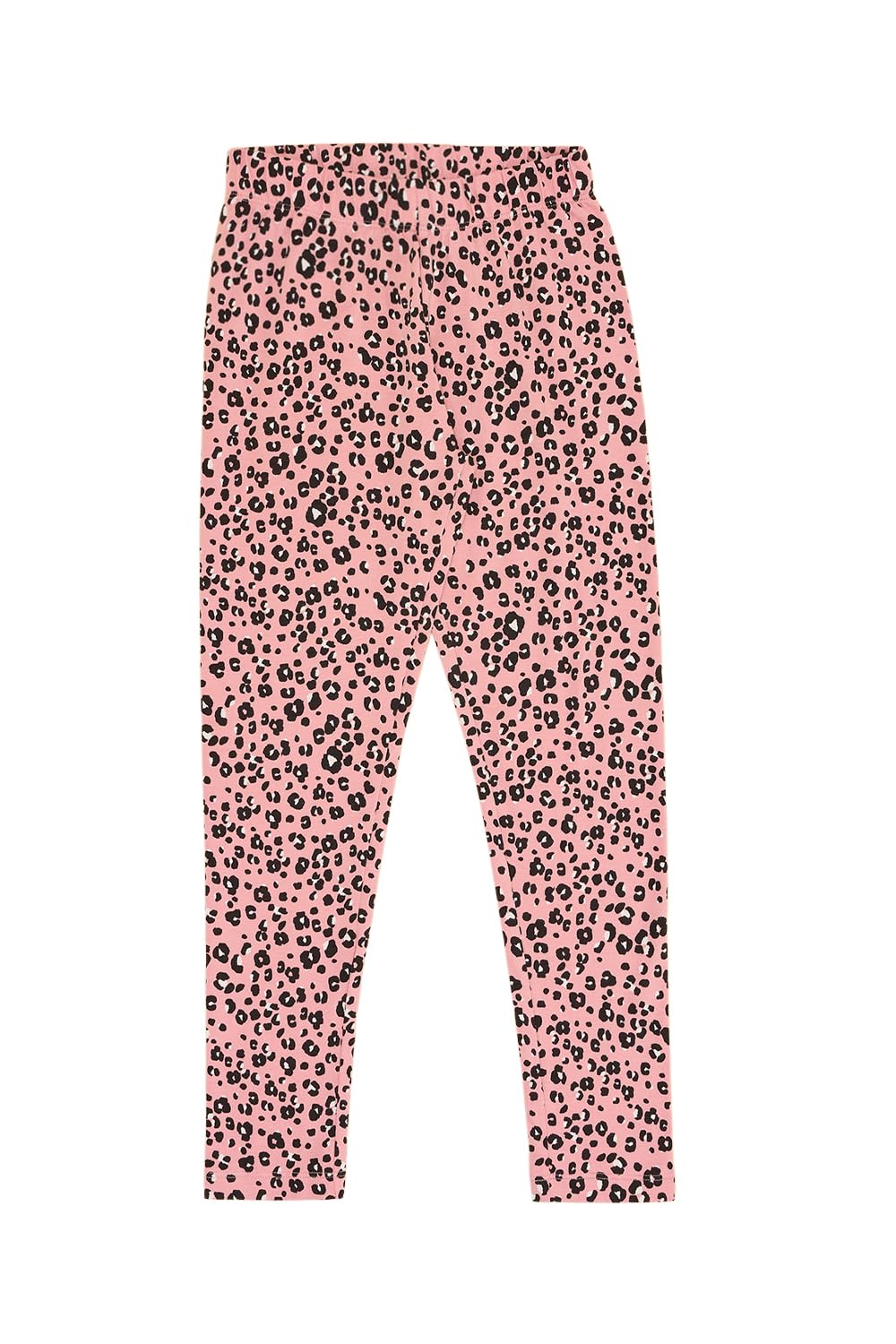 Pantaloons Junior Girls Comfort Fit Leggings (110157991014_Pink