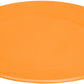 Green Eats 4 Pack Snack Plate, Orange