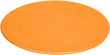 Green Eats 4 Pack Snack Plate, Orange