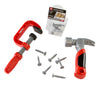 Little Tikes Creative Construction Hammer & Nail Set with 5 Accessories, Pretend Play Construction Set, for Boys and Girls Ages 