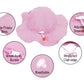 Baby Hat Sun Toddler Beach Hat Baby Girl Outdoor Hat Baby Spf Hat Upf 50+ Kids Beach Hat Baby Sunhat 12-24 Months Girl,Pink