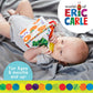 Lets Count Soft Book - World of Eric Carle the Very Hungry Caterpillar Baby on the Go Clip Teething Crinkle Soft Sensory Book f