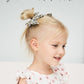 Jollybows 20Pcs 3.5 Inches Baby Girls Linen Hair Bows Clips 10 Colors Fully Lined Hair Barrettes Accessories For Babies Infant T