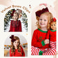 Oaoleer 2Pcs 6Inch Velvet Hair Bows Clips, Red Velvet Bows Hair Alligator Clips Hair Barrettes For Baby Girls Infants Toddlers K