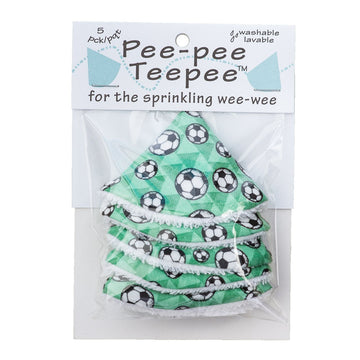Pee-Pee Teepee Soccer Green - Cello Bag