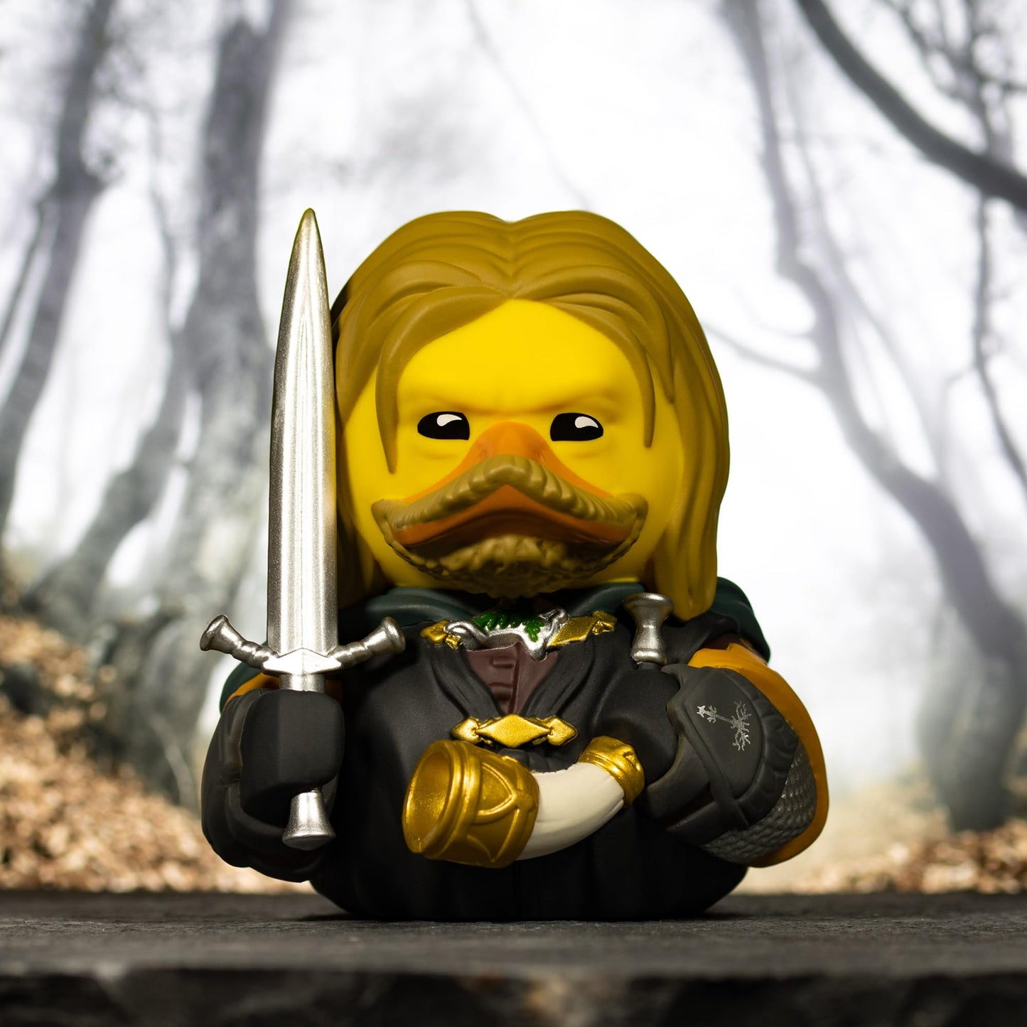 TUBBZ Boxed Edition: Lord of The Rings - Boromir Cosplaying Rubber Duck Vinyl Figure