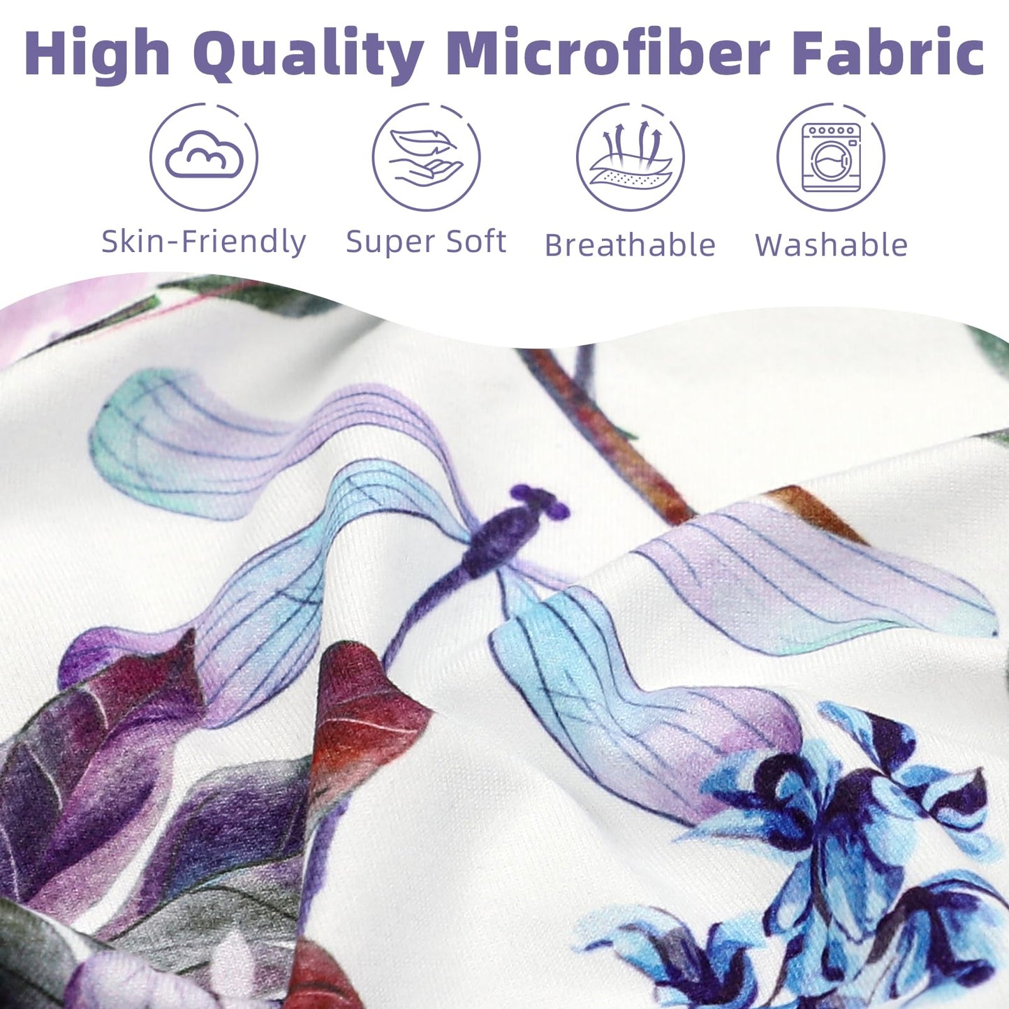 Hnhuaming Changing Pad Cover, Ultra Soft Breathable Diaper Baby Changing Table Covers For Girls & Boys, 32 X 16 Inches Stretchy