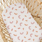 Wimist Muslin Baby Lounger Cover, Soft Breathable Newborn Lounger Pillow Cover For Boys Girls Infant (Leaf)