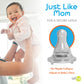 Avima 10 Oz Anti Colic Baby Bottle Set - Medium Flow Nipples Included, Standard Neck, Bpa Free - 3-6 Months, Stage 2 Feeding For