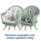 Maxi-Cosi Moa 8-In-1 High Chairs For Babies And Toddlers, Machine Washable Infant High Chair, Compact, Convertible High Chair Li