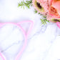 Bonnie Z. Leonardo Furry Cat Ears Headband Pink