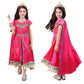 Princess Jasmine Costume Dress Up Clothes Fancy Arabian Outfit Attire With Cape Tiara Wand Gloves Accessories Set For Little Tod