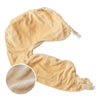 My Brest Friend Super Deluxe Nursing Pillow Slipcover Sleeve | Great For Breastfeeding Moms | Pillow Not Included, Gold