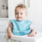 Tiny Twinkle Mess-Proof Baby Bib - Waterproof Bib For Baby Boy Or Girl - Machine Washable - Adjustable Closure - Pvc, Bpa, & Pht