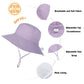 Zando Baby Sun Hat Summer Upf 50+ Sun Protection Baby Boy Beach Hats Kid Wide Brim Bucket For Baby Girl White 4-8 Years