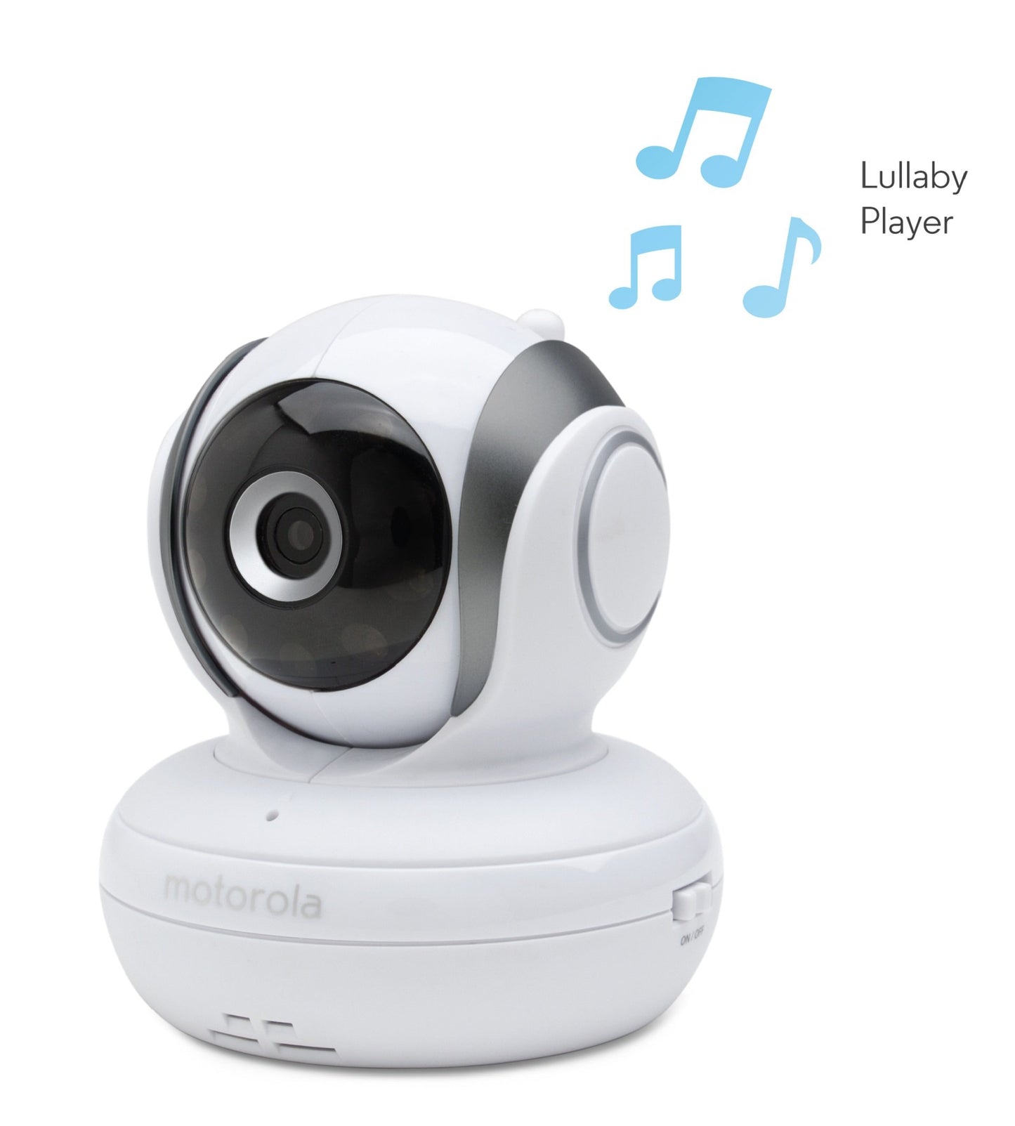 Motorola Mbp36S Remote Wireless Video Baby Monitor With 35-Inch Color Lcd Screen, Remote Camera Pan, Tilt, And Zoom