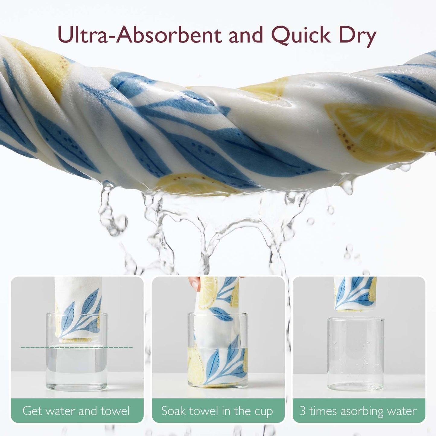 Momcozy Baby Hooded Towel, 2 Pack Baby Towel Set, Super Soft Bath Towel With Original Design, Shower Gifts For Infant, Toddler (