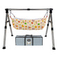 New Prima Hub New Born Baby Swing Cradle Jhula For Babies Boy And Girl/Foldable & Portable Palna For Baby/Indian Style Hammock W