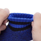 Baby Shoes Girls Boys Baby Sock Shoes With Grip Infant First Walker Shoes Toddler Slipper Non Slip 0-9 Months Blue