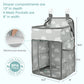 Maliton Hanging Diaper Caddy Organizer - Diaper Stacker For Changing Table, Crib, Playard Or Wall & Nursery Organization Baby Sh