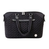 Diaper Bag Tote Baby Nappy Changing Bag Multifunction Large Baby Travel Handbag For Mom (Black)
