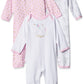 Hudson Baby Unisex Baby Cotton Coveralls, Magical Unicorn, 3-6 Months