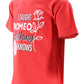 Unique Baby Boys Valentines Day Funny Romeo T-Shirt (7Y, Red)