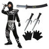 Spooktacular Creations Boys Ninja Costume, Dragon Scales Ninja Costume For Kids Toddler Halloween Costume Parties, Ninja Themed