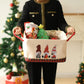 Inough Christmas Baskets For Gifts Empty, Christmas Gnomes Basket For Kids Large Gifts Bags For Holiday Ornaments Collapsible St
