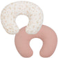 Nursing Pillow Cover, 2 Pack Muslin Nursing Cover For Breastfeeding Pillows, Infant Nursing Pillow Slipcover For Baby Boy Girl N