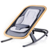 LAREX Baby Bouncer, Portable Bouncer Seat Baby Rocker Chair Infant Bouncy Seat with 3 Point Harness, Infant 2 in 1 Rocker, 0-6 M