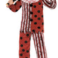 Morph Kids Scary Clown Costume - Creepy Killer Clown Outfit for Halloween - Fun Dress-Up for Boys and Girls, 10-12 Years