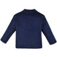 Lilax Baby Boy Cable-Knit Basic Knit Cardigan Sweater 6-9 Months Navy